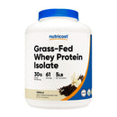 Nutricost Grass-Fed Whey Protein Isolate Powder