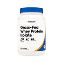 Nutricost Grass-Fed Whey Protein Isolate Powder
