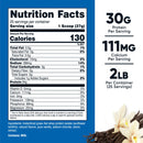 Nutricost Grass-Fed Whey Protein Isolate Powder