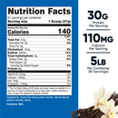 Nutricost Grass-Fed Whey Protein Isolate Powder