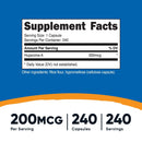 Nutricost Huperzine A Capsules