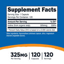 Nutricost Iodine Capsules