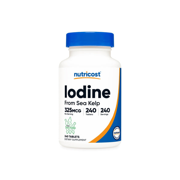 Nutricost Iodine Tablets