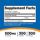 Nutricost L-Arginine Capsules