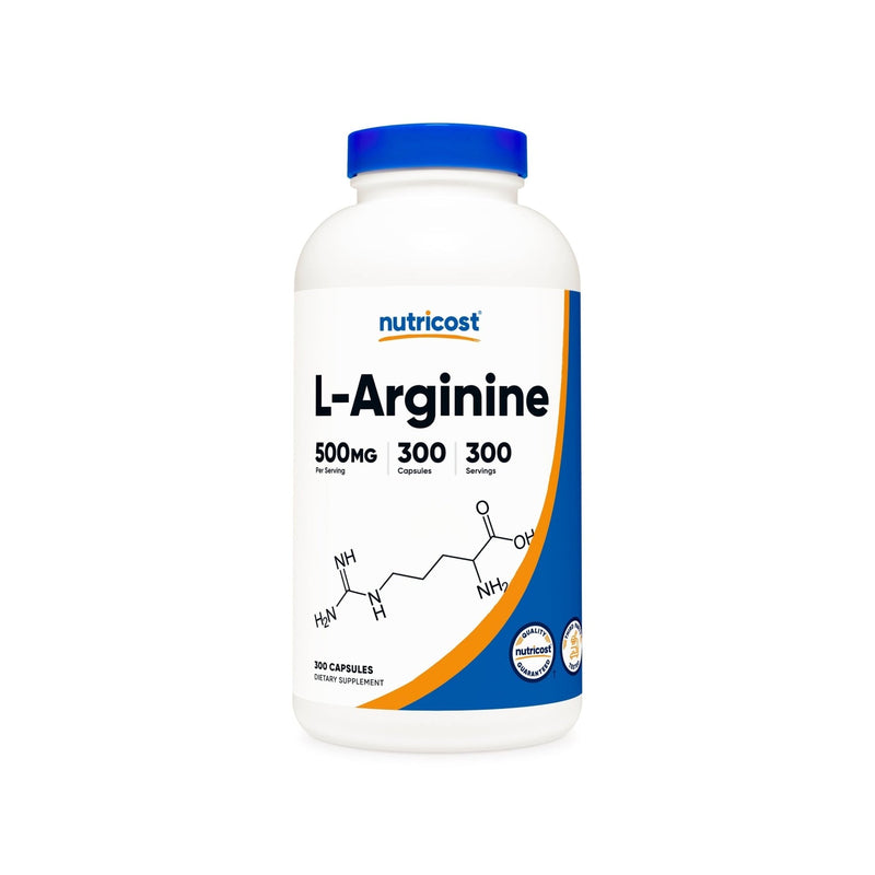 Nutricost L-Arginine Capsules