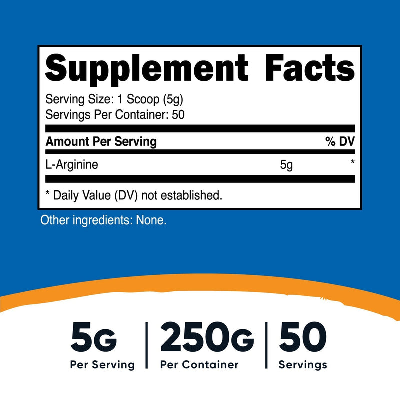 Nutricost L-Arginine Powder