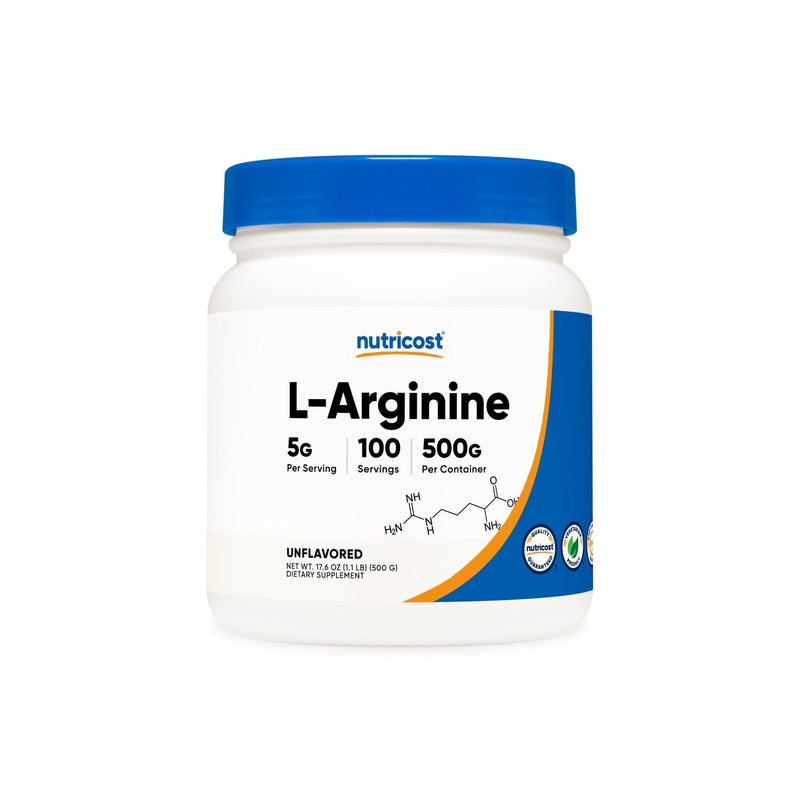 Nutricost L-Arginine Powder