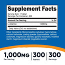 Nutricost L-Arginine Tablets