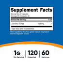 Nutricost L-Carnitine Tartrate Capsules