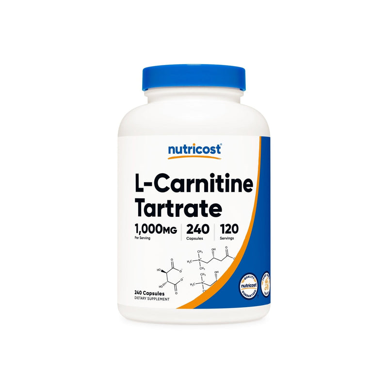 Nutricost L-Carnitine Tartrate Capsules