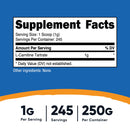 Nutricost L-Carnitine Tartrate Powder