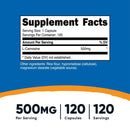Nutricost L-Carnosine Capsules
