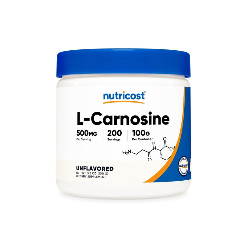 Nutricost L-Carnosine Powder
