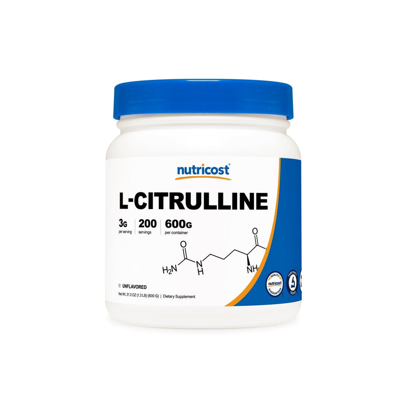 Nutricost L-Citrulline (Base) Powder