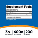 Nutricost L-Citrulline (Base) Powder