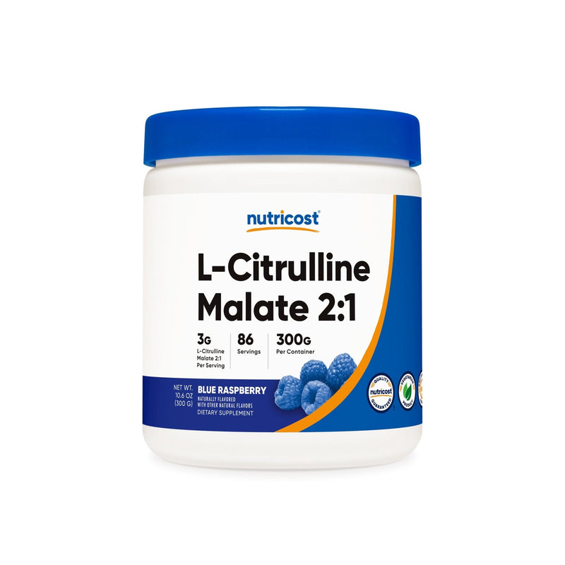 Nutricost L-Citrulline Malate (2:1) Flavored Powder