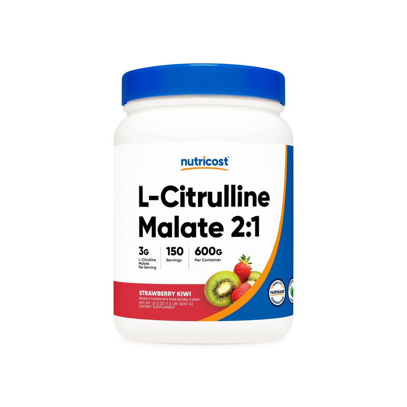 Nutricost L-Citrulline Malate (2:1) Flavored Powder