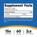 Nutricost L-Citrulline Tablets