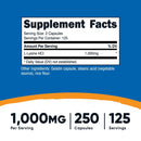 Nutricost L-Lysine Capsules