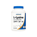 Nutricost L-Lysine Capsules
