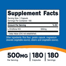 Nutricost L-Ornithine Capsules