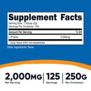 Nutricost L-Proline Powder