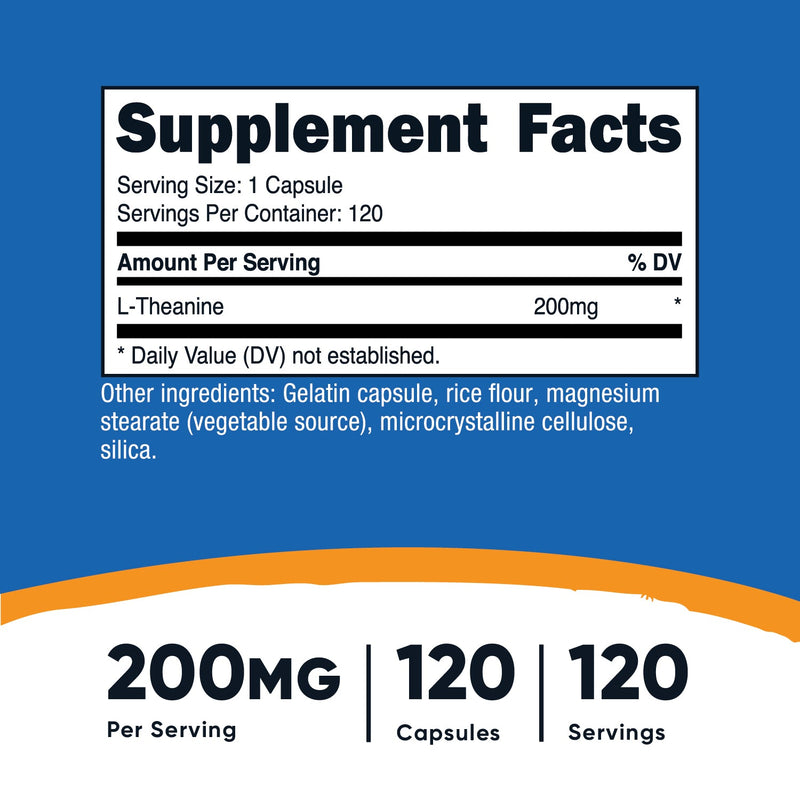 Nutricost L-Theanine Capsules