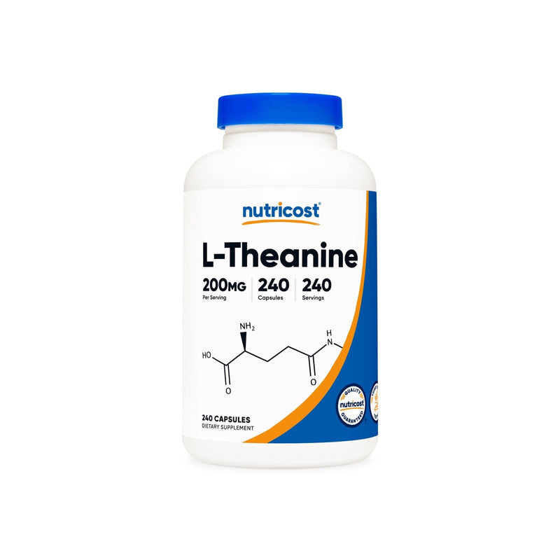 Nutricost L-Theanine Capsules