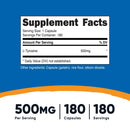 Nutricost L-Tyrosine Capsules