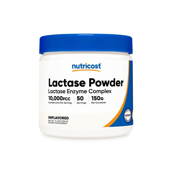 Nutricost Lactase Enzyme Powder