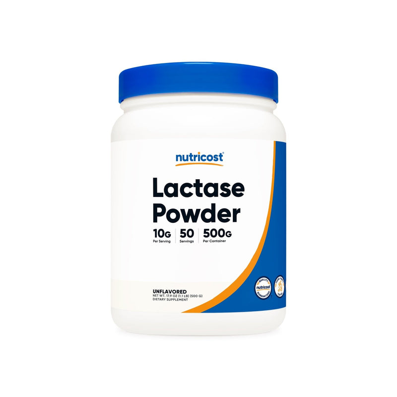 Nutricost Lactase Powder