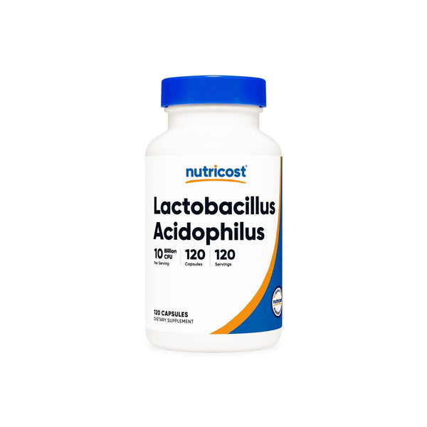 Nutricost Lactobacillus Acidophilus Capsules