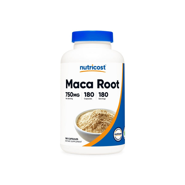 Nutricost Maca Root Capsules