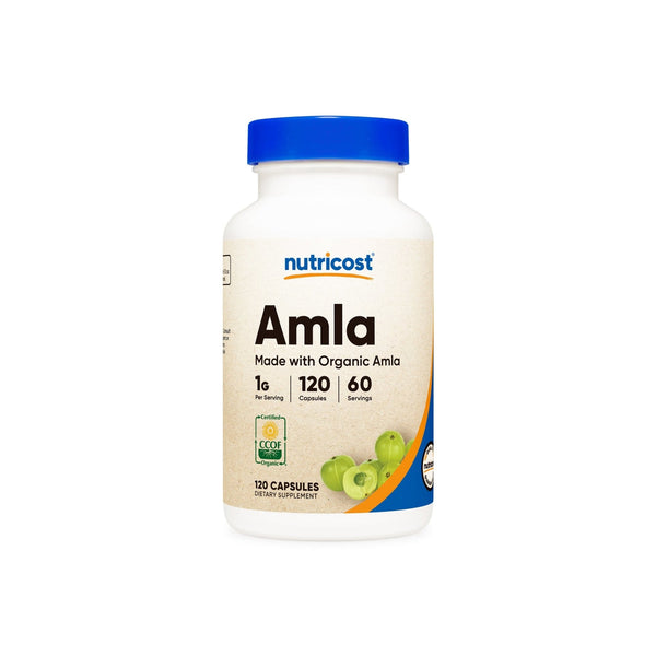 Nutricost Made With Organic Amla Capsules