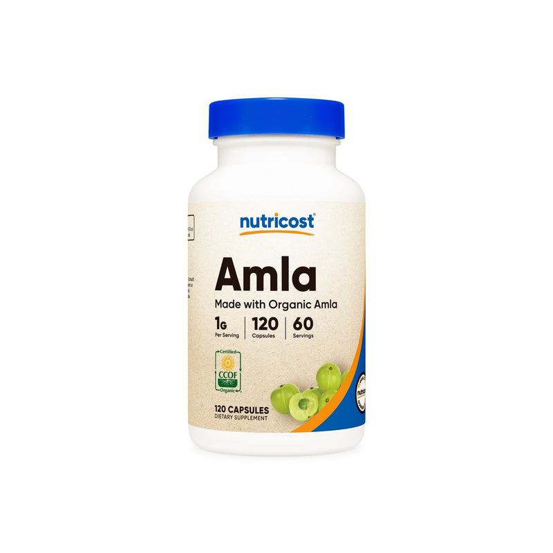 Nutricost Made With Organic Amla Capsules