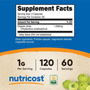 Nutricost Made With Organic Amla Capsules