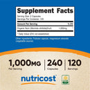 Nutricost Made With Organic Noni Capsules