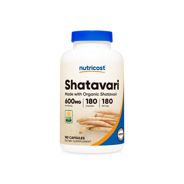 Nutricost Made With Organic Shatavari Capsules