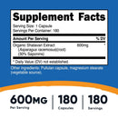 Nutricost Made With Organic Shatavari Capsules