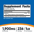 Nutricost Magnesium Chloride Powder UF