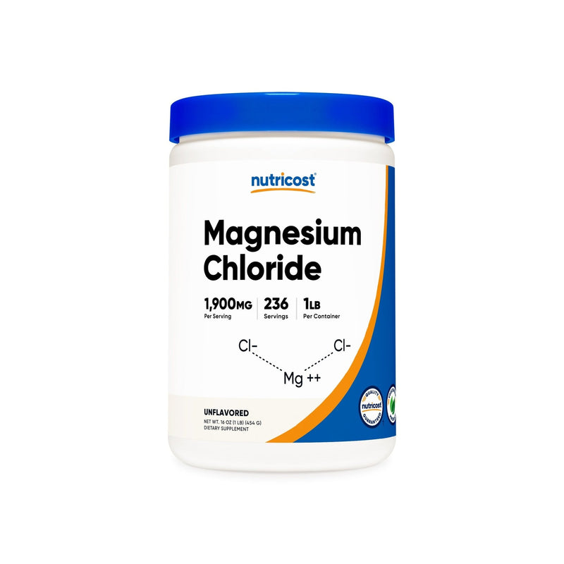 Nutricost Magnesium Chloride Powder UF