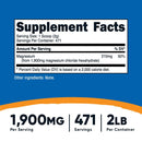 Nutricost Magnesium Chloride Powder UF