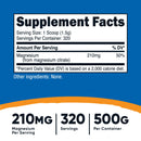 Nutricost Magnesium Citrate Powder