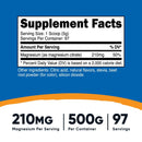 Nutricost Magnesium Citrate Powder