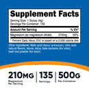 Nutricost Magnesium Citrate Powder