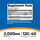 Nutricost Magnesium L-Threonate As Magtein®