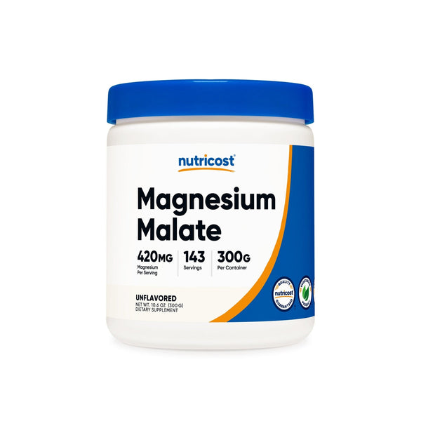 Nutricost Magnesium Malate Powder