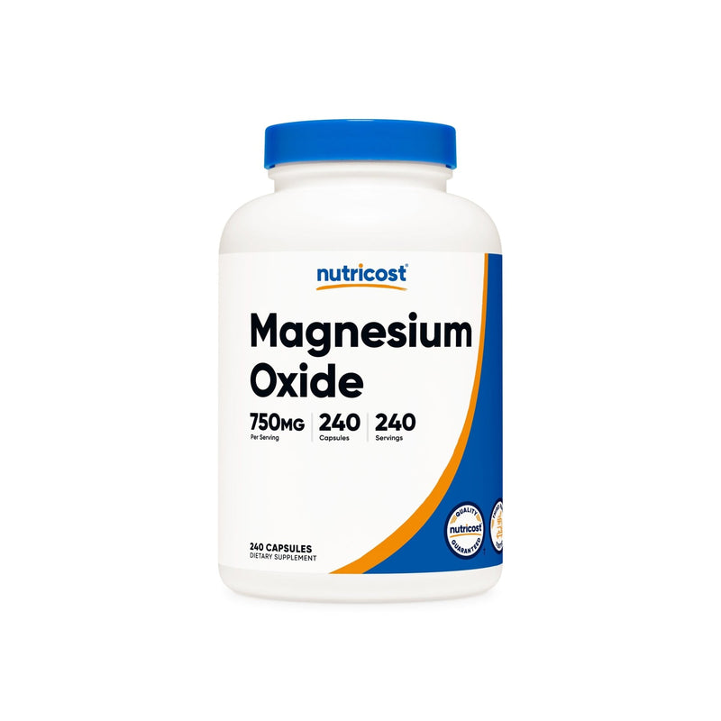 Nutricost Magnesium Oxide Capsules