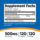 Nutricost Marshmallow Root Capsules