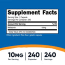 Nutricost Melatonin Capsules